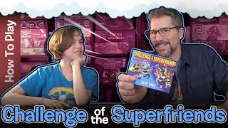 Challenge Of The Superfriends: Let's Play