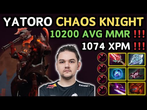 🔥 YATORO CHAOS KNIGHT Hard Carry Highlights 37K NET WORTH 🔥 1074 XPM YATOROGOD - Dota 2