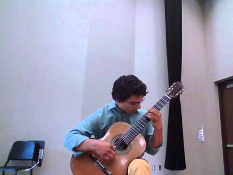 Villa lobos étude 7