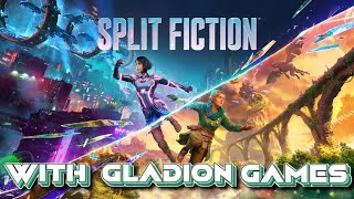 I AM BIG MONKEY! - Split Fiction Coop With @GladionGames2002