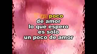 LO QUE ESPERO DE TI   FRANCO DE VITA  KARAOKE