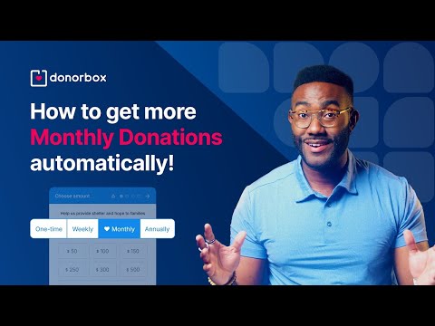 Monthly Donors Give 42% More—Here's How to Get Them