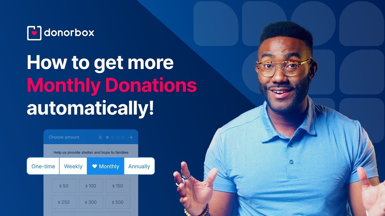 Monthly Donors Give 42% More—Here's How to Get Them