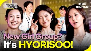 Download lagu [K-POP] SNSD's Funniest Rookie Girl Group, HYORISOO✨#SNSD #HYORISOO mp3