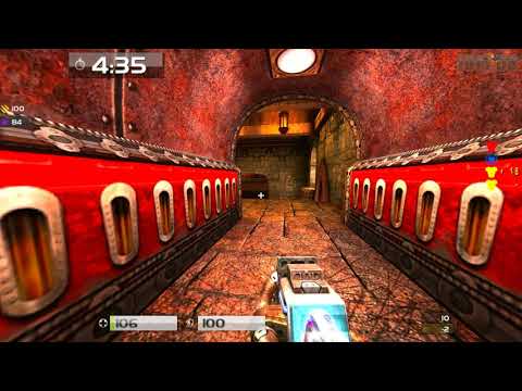 Quake Live: ZerusPocus Vs Rapha