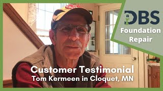Watch video: Customer Testimonial for Deck Stabilization in Cloquet, MN