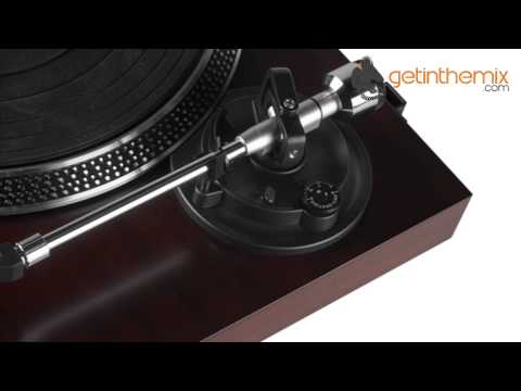 Lenco L-90 USB Turntable Record Player - Convert your vinyl to MP3