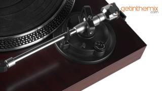 Lenco L-90 USB Turntable Record Player - Convert your vinyl to MP3