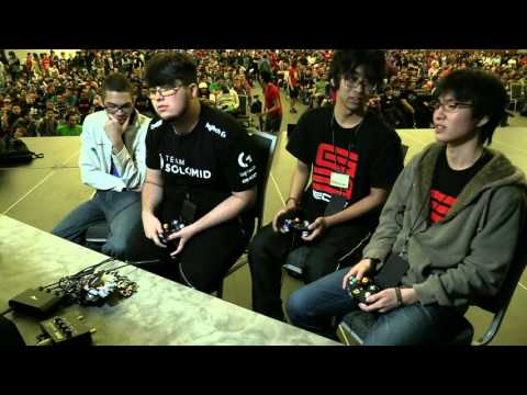 GENESIS 3 - TSM Zero/Liquid`Nairo vs Ranai/Komorikiri - Wii U Doubles Top 8 - Grand Finals