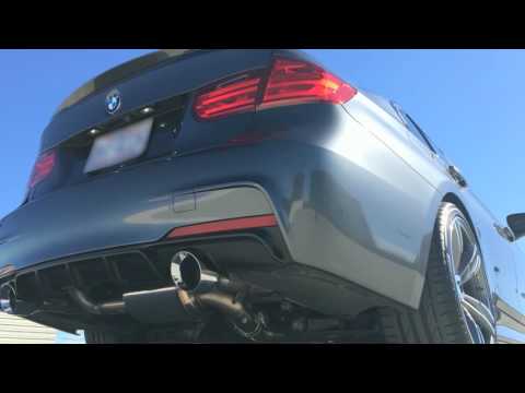#AWEintheWild BMW F30 335i Touring Edition Exhaust + Performance Mid Pipe