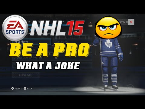 NHL 15 - Be A Pro