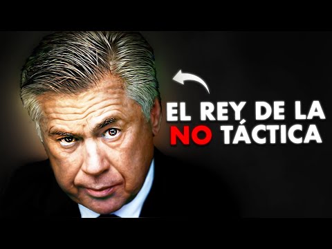 How a Manager Without Tactics Broke Football: Carlo Ancelotti