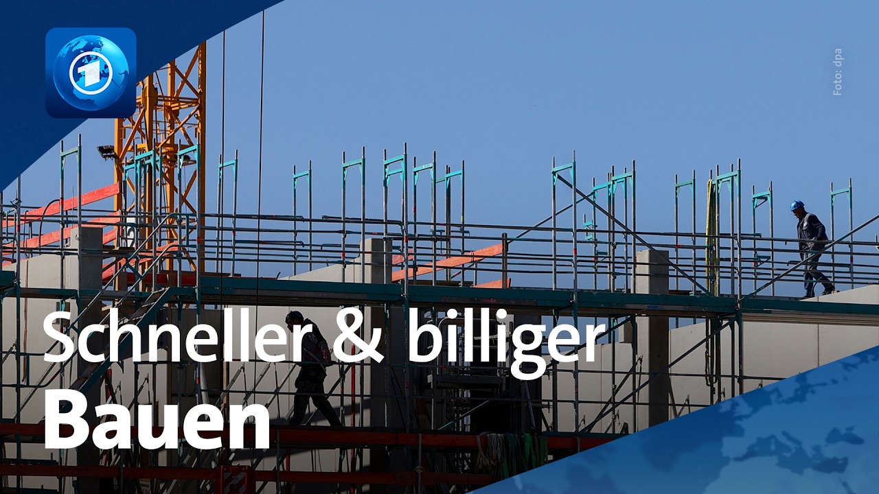 Schneller, billiger, einfacher: Gesetz soll das Bauen leichter machen
