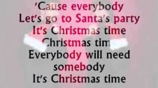 Nick en Simon - Santa's Party + Lyrics