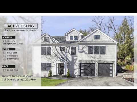 For Sale: Single Family 2 Fairland st, Lexington, MA