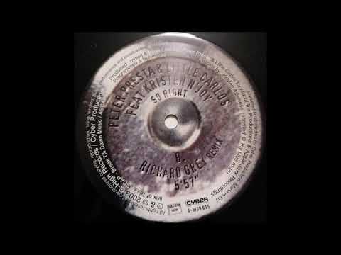 Peter Presta & Little Carlos Feat Kristen N'Joy - So Right (Richard Grey Remix)
