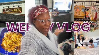 VLOG | Hawaiian Chick-fil-A ▪︎ Cooking ▪︎ Busy MOM of 3 Week ▪︎ Cleaning ▪︎ Shopping at Ingles