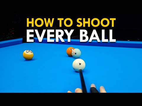 Pool Lesson | How to Shoot Every Ball - GoPro