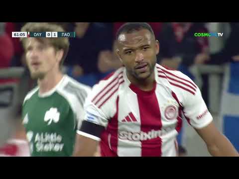 Τα highlights του αγώνα Ολυμπιακός- Παναθηναϊκός 0-1