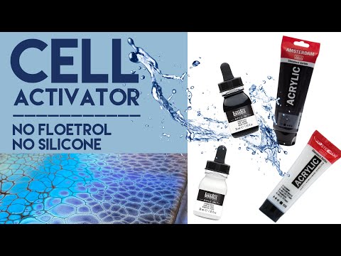 26. Cell Activator Recipe Revealed - Acrylic Pouring - Fluid Art