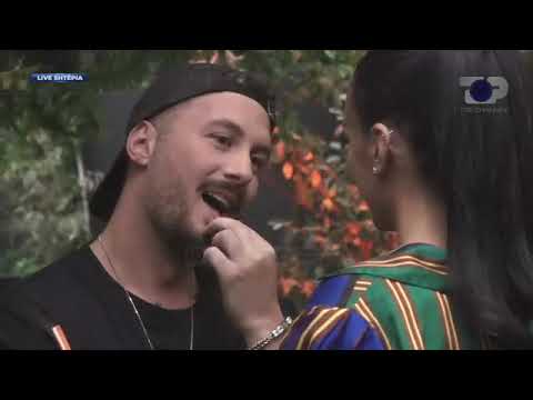 Takimi më romantik, i ndodhur live në Big Brother - Big Brother Albania Vip