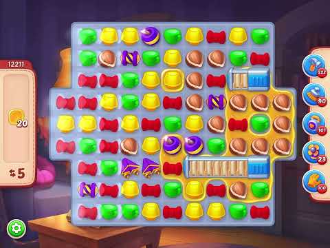 Homescapes level 12211 no booster