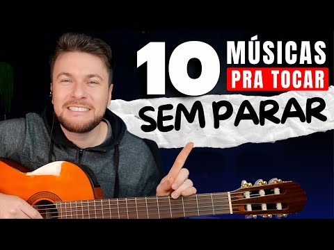 10 Músicas pra Tocar SEM PARAR e Impressionar - Só Sucesso!
