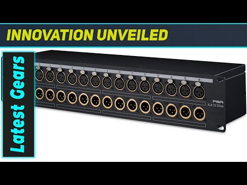 Gold Standard Patching: Black Lion Audio PBR XLR 32