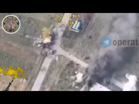 🇺🇦︻╦╤─ ҉ 💥-🅉 🅦🅐🅡🇷🇺👹 An extremely perfect shot from the Ukrainian artillery. What weapon was used?