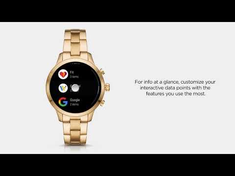 Обзор Michael Kors Access Runway Smartwatch