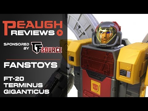 Video Review: FansToys FT-20 TERMINUS GIGANTICUS