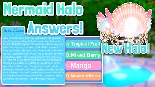 How To Get The Mermaid Halo - mermaid halo roblox