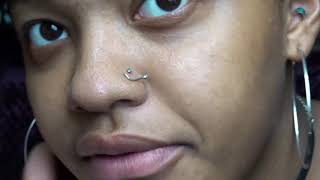 HOW TO PUT IN AND REMOVE A NOSE PIERCING (NOSE SCREW)