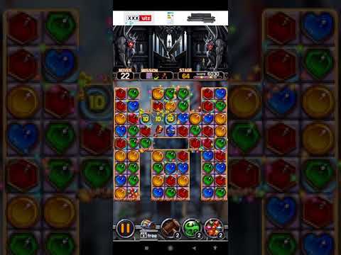 Jewel Vampire Castle 💎 🏰 Level 64 ⭐⭐⭐ 2021 - Match 3 Puzzle no Booster 👑 Android Gameplay ✅