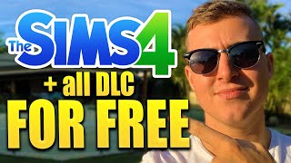 How I got ALL Sims 4 DLC FOR FREE 🔥*WORKING* Sims 4 For FREE with ALL DLC PACKS Steam Xbox PS