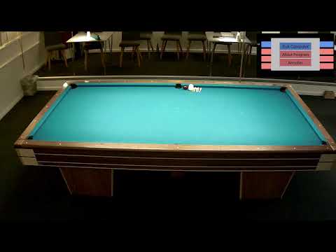 Individuel Herre Elite DM semifinale pulje 7 - Ole Nymark | Bord 2