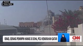 Israel Serang Pemimpin Hamas di Doha, Qatar Murka