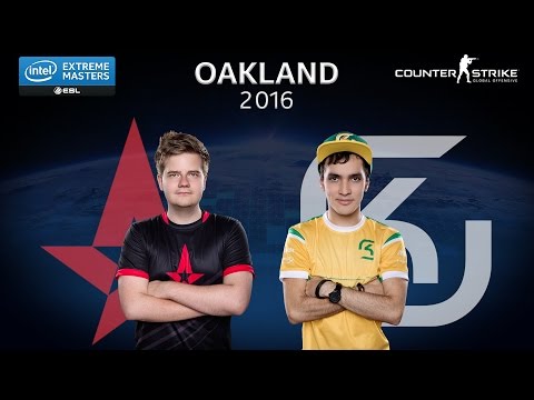 CS:GO - Astralis vs. SK [Train] Map 1 - Semifinal - IEM Oakland 2016