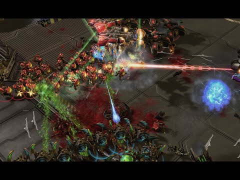 MidRank Madness - JANDA/Desibandit (ZT) vs Renko/Marinah (TP) on Rhoskallian - StarCraft 2 - 2020