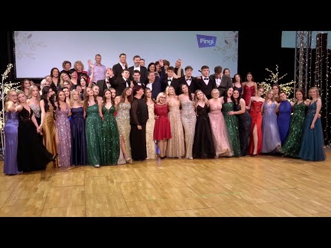 Maturantski ples Srednja zdravstvena šola Murska Sobota 2026