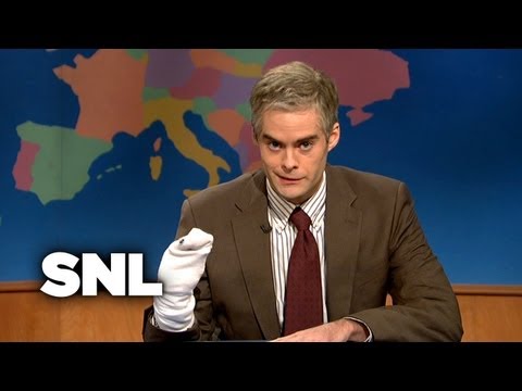 Update: Ralph Nader - Saturday Night Live