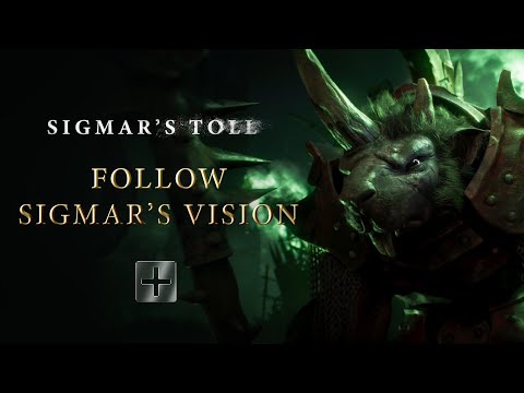Sigmar's Toll: Episode 1 Official Trailer – Warhammer+ | Warhammer Age of Sigmar