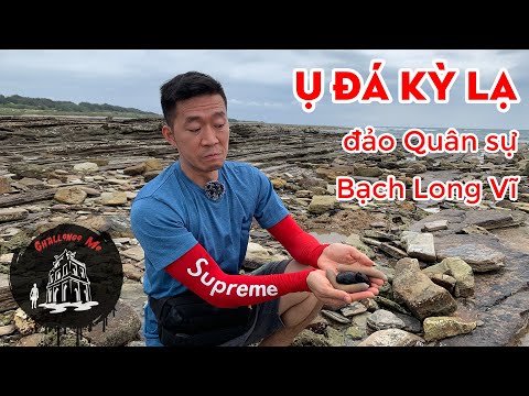 Ụ đá Quân sự Kỳ lạ ngoài bờ biển Bạch Long Vĩ