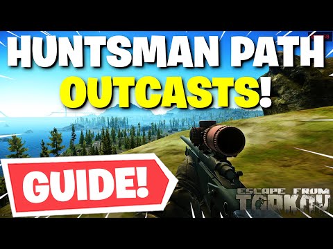 Escape From Tarkov PVE - The Huntsman Path Outcasts Task Guide - How To Kill 10 Rogues STRESS FREE!