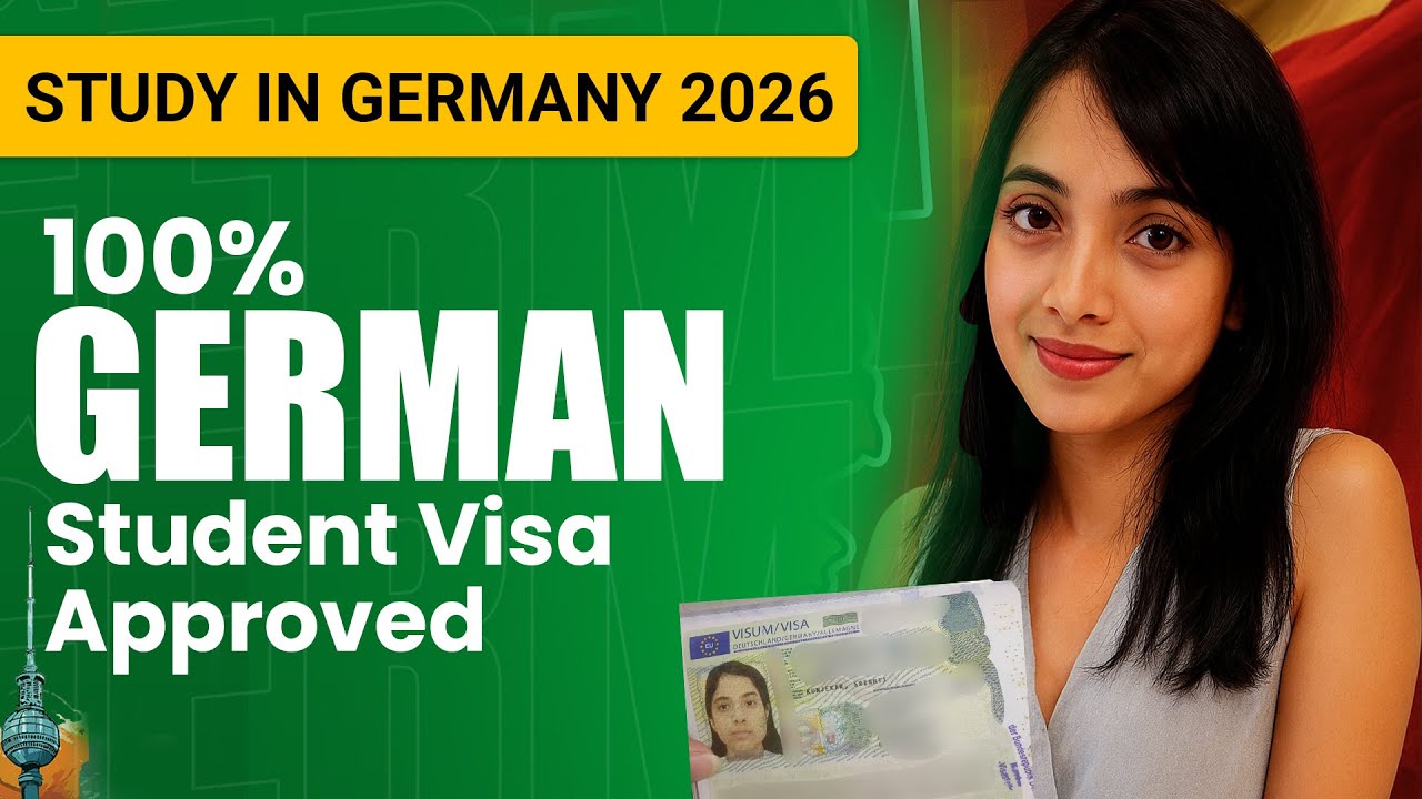 German Student Visa 2026: My April 2025 Approval & Timeline (Blueprint for Your Success!) 🇩🇪