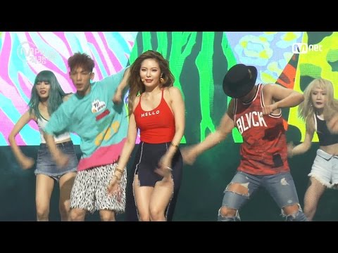 [Fancam] HyunA - How's This? KPOP FANCAMㅣM COUNTDOWN 20160811 EP.488