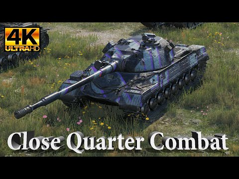 Obj 277 - Close Quarter Combat | 8631 DMG, 5 Kills, 1453 XP, 4980 Block | World of Tanks 4K