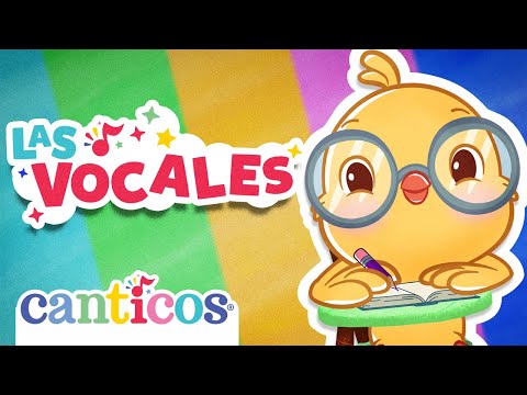 ¡Las Vocales! Estimulación Temprana con Canticos / Preescolar / Español