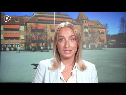 Lärare knivhuggen i Eslöv - stor polisinsats