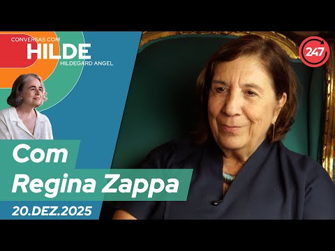 Conversas com Hildegard Angel - Com Regina Zappa